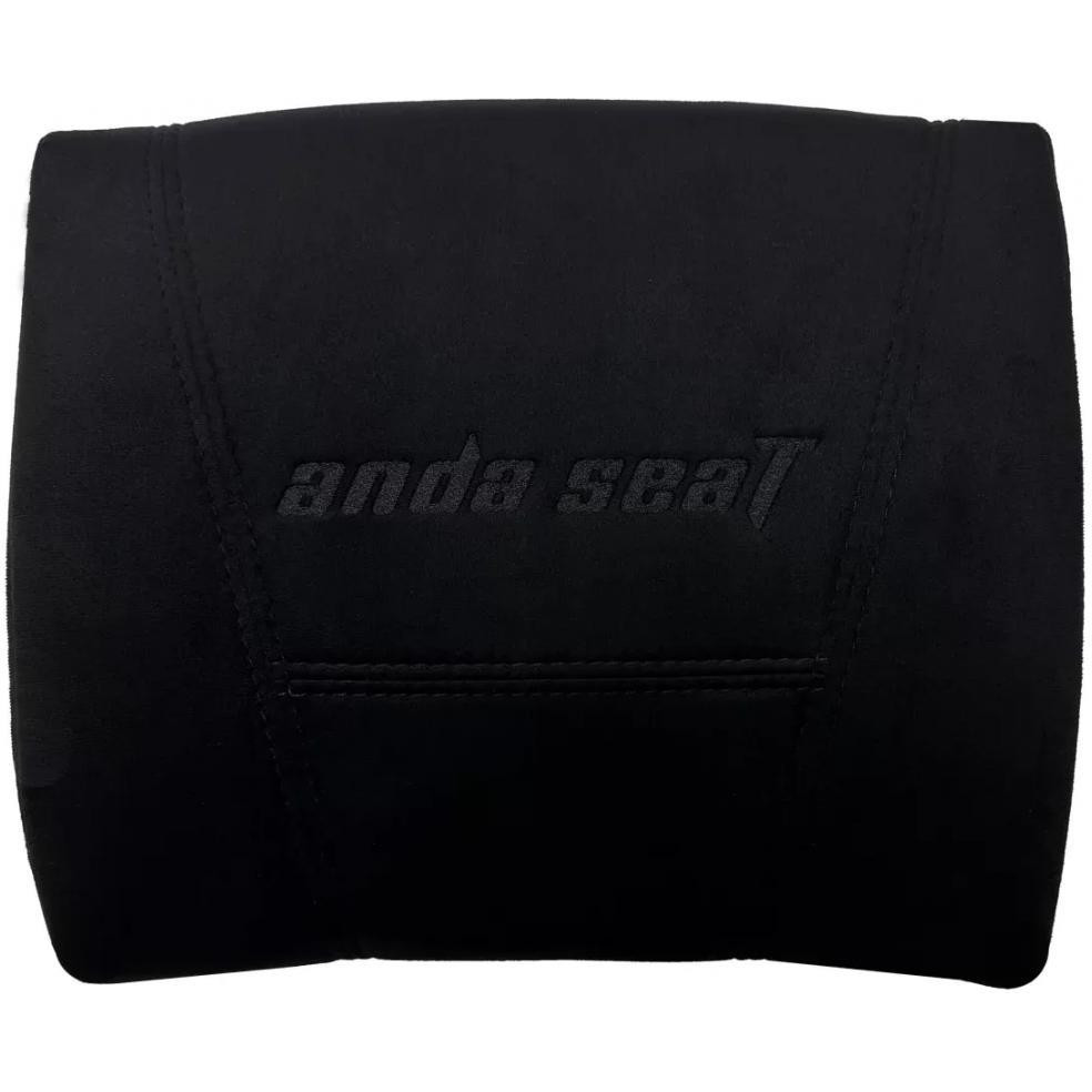 Anda Seat Подушка під спину крісла  Kiaser 3 Black XL (AC-AD12YDC-XL-01-B-LP) - зображення 1