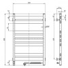 Navin Ellipse 500x800 12-245053-5080 - зображення 5