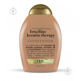   Ogx Кондиционер  Brazilian Keratin Smooth Разглаживающий для укрепления волос 385 мл (0022796976024)