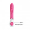 Pretty Love Gene Silicone Vibrator (6603BI0195) - зображення 7