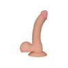 LoveToy The Ultra Soft Dude 8,8" Long телесный 22,4 см (6452LVTOY112) - зображення 3