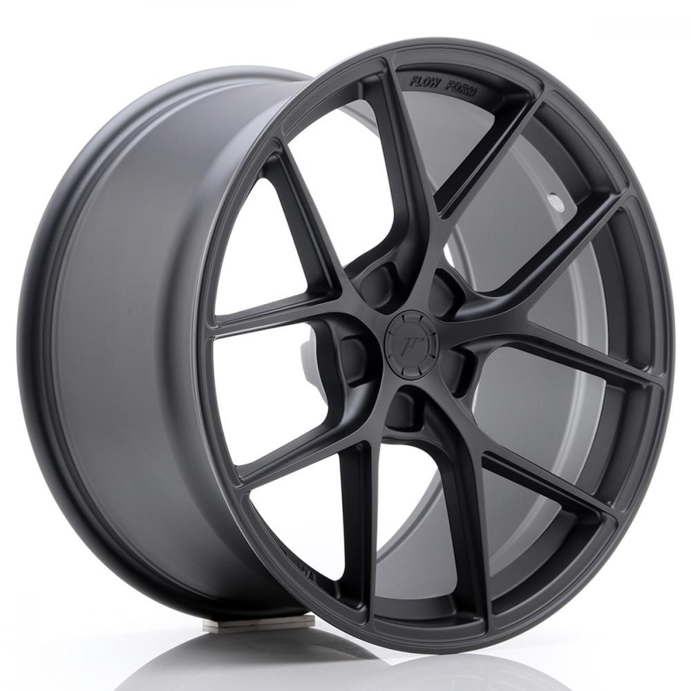 Japan Racing SL-01 Gun metal (R19 W8.5 PCD5x120 ET35 DIA72.6) - зображення 1