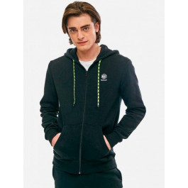   Reebok Толстовка  Cl Gp Int Fz Hoodie DT8189 L Black (4061617640580)