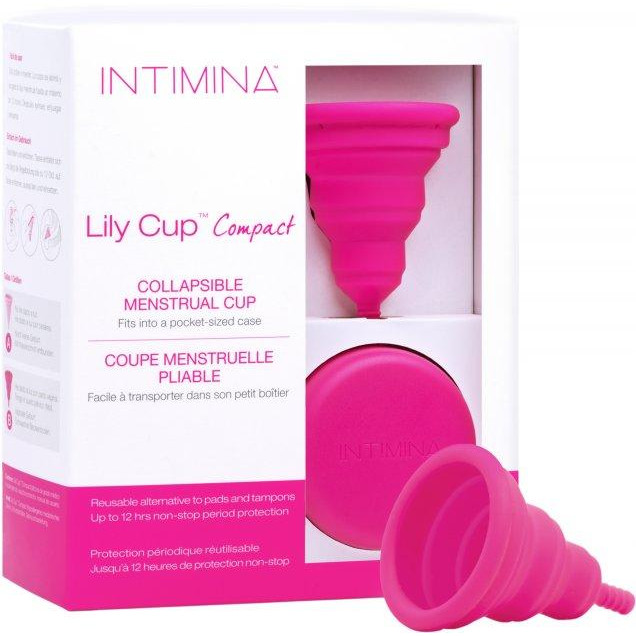 Intimina Менструальная чаша Lily Cup Compact размер B (7350075020339)Менструальная чаша - зображення 1