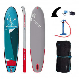   Starboard Inflatable Sup 11'2 X 31+ X 5.5 iGo Zen Roll SC Сірий/Синій (2011230601001)