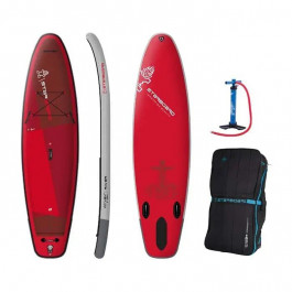   Starboard Inflatable Sup 11'0 X 34 X 6 River Deluxe SC Червоний (2011210401001)