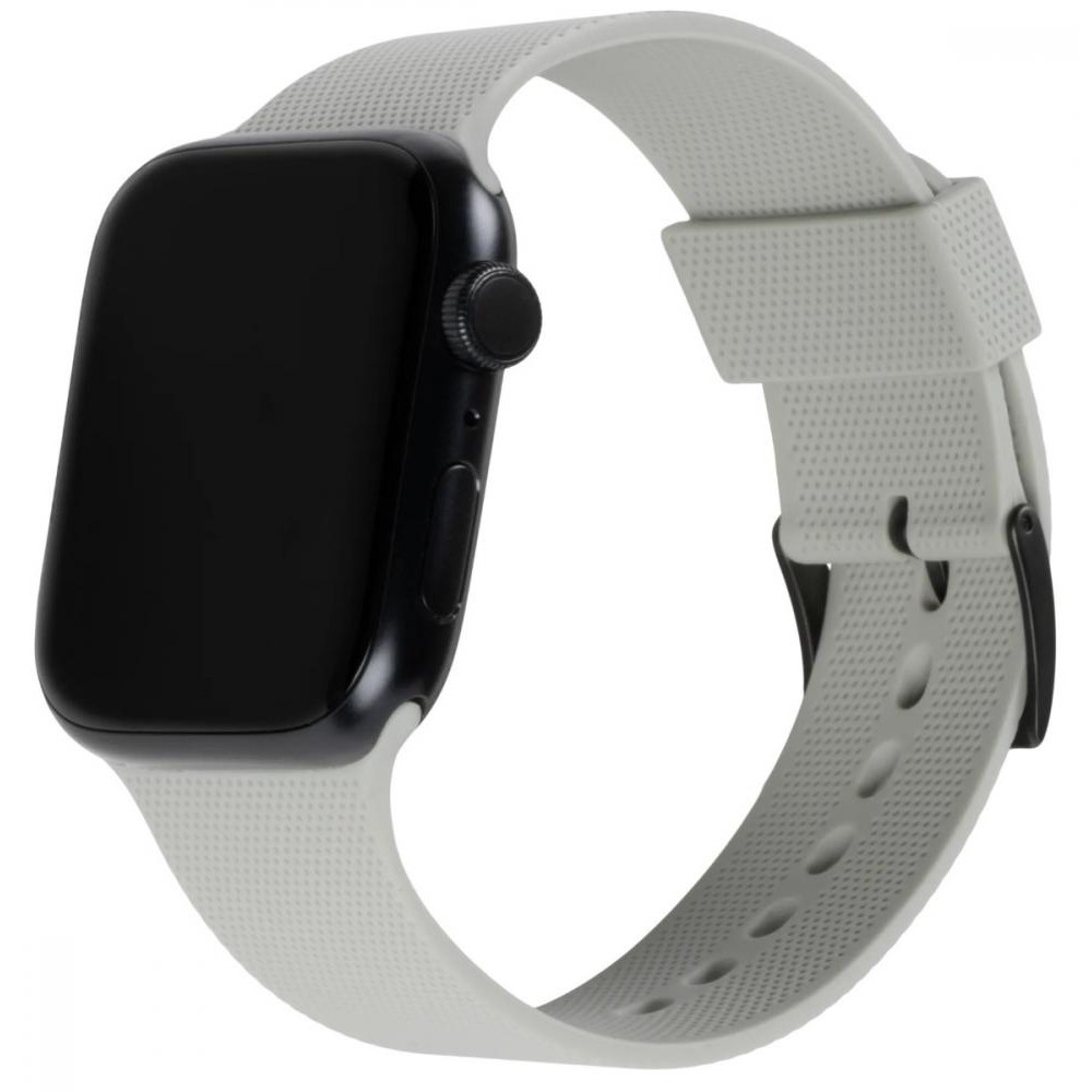 URBAN ARMOR GEAR Ремінець  for Apple Watch Ultra 49/45/44/42mm - U Dot Silicone Marshmallow (194005313535) - зображення 1