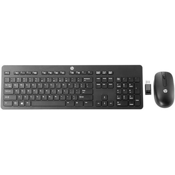 HP Slim Keyboard and Mouse (T6L04AA) - зображення 1