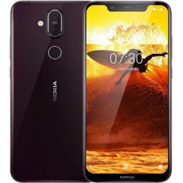   Nokia 8.1 4/64GB Steel/Copper