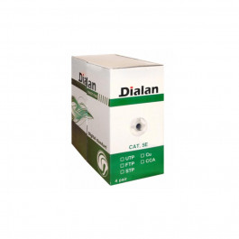   Dialan UTP Cat5e КНП 4x2x0,51 СU 305m Black (DL305PEUTP-4p)