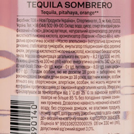   Shake Напій слабоалкогольний Tequila Sombrero, 0,33 л (4820036260461)