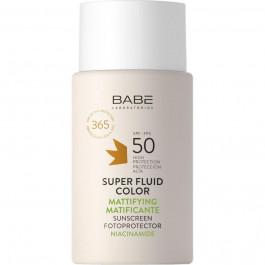   BABE Laboratorios Сонцезахисний супер флюїд  Sun Protection SPF 50 з тонувальним ефектом 50 мл