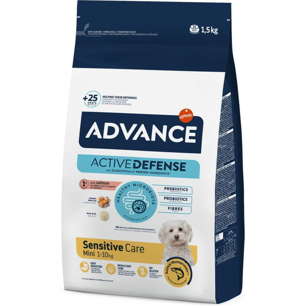 Advance Mini Sensitive 1.5 кг (8410650235240) - зображення 1