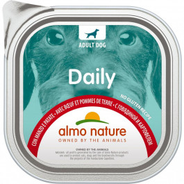   Almo Nature Daily Adult Dog Beef Potatoes 300 г (8001154125801)