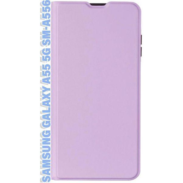 BeCover Чохол-книжка  Exclusive New Style для Samsung Galaxy A55 5G SM-A556 Purple (711169) - зображення 1