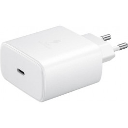   Samsung 45W Travel Adapter (with Type-C cable) White (EP-TA845XWE)