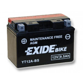   Exide YT12A-BS