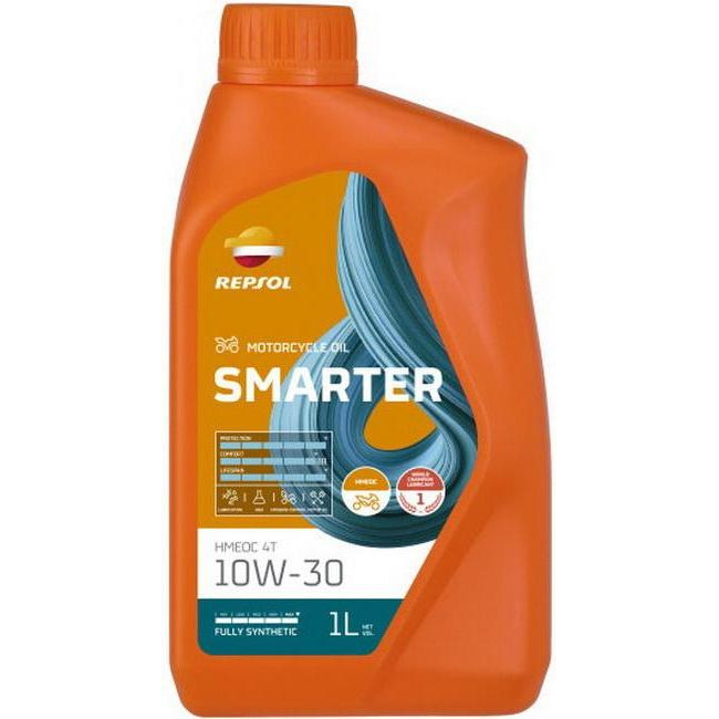 Repsol Smarter Hmeoc 4T 10W-30 1л - зображення 1