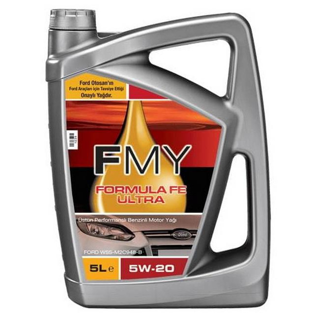 OPET FMY FORMULA FE ULTRA 5W-20 5л - зображення 1