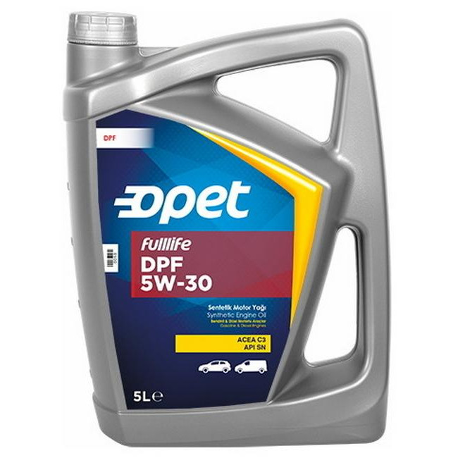 OPET Full Life DPF 5W-30 5л - зображення 1