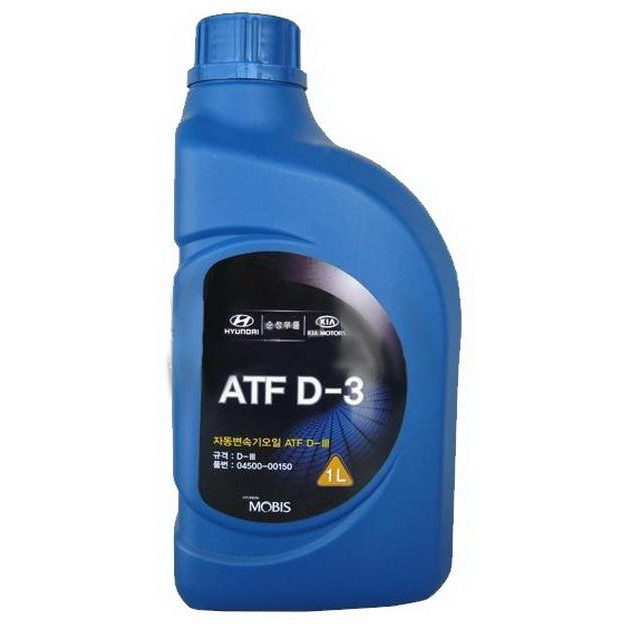 Hyundai ATF APOLL OIL D3 1л - зображення 1