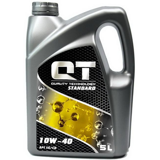  QT-OIL STANDARD 10W-40 5л - зображення 1