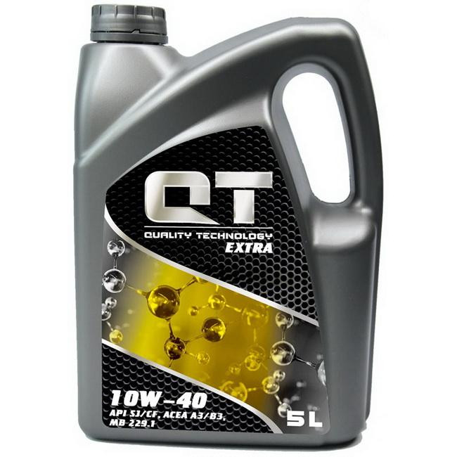  QT-OIL EXTRA 10W-40 5л - зображення 1