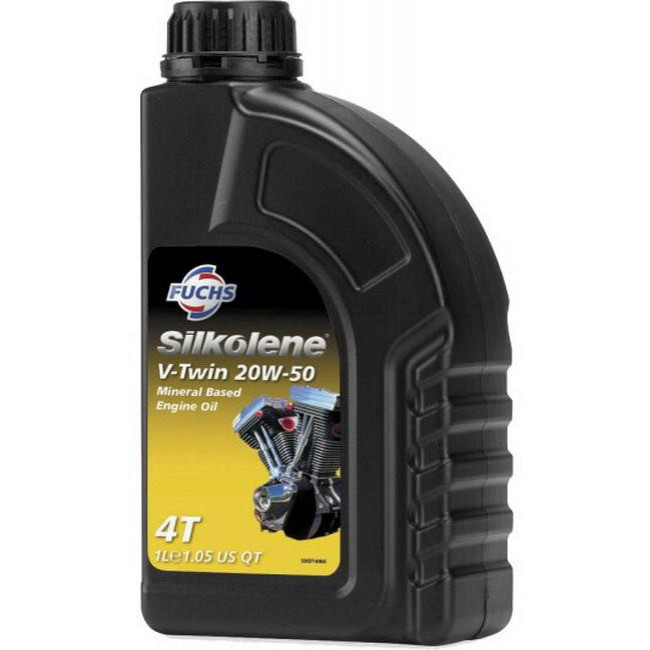 Fuchs Silkolene V-TWIN 20W-50 1л - зображення 1