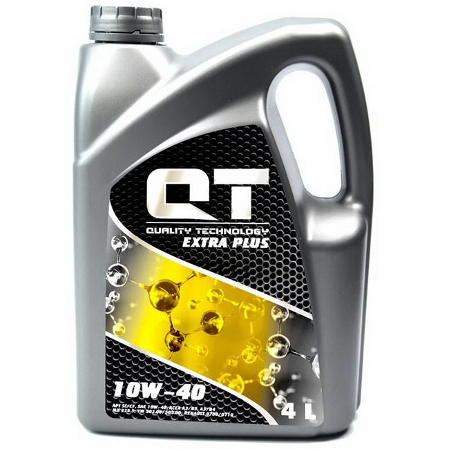  QT-OIL EXTRA PLUS 10W-40 4л - зображення 1