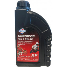   Fuchs Silkolene PRO 4 5W-40 1л