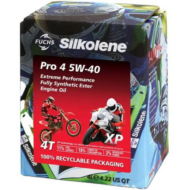 Fuchs Fuchs Silkolene PRO 4 5W-40 4л - зображення 1