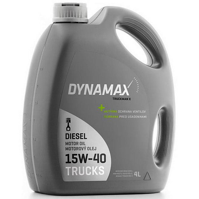 Dynamax TRUCK X 15W-40 4л - зображення 1