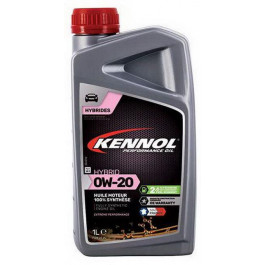   KENNOL HYBRID 0W-20 1л