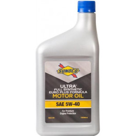   Sunoco Ultra Euro Plus 5W-40 0,946л