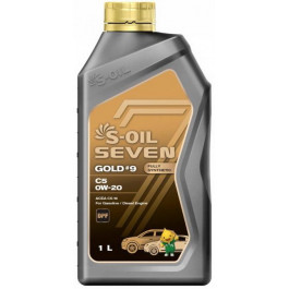   S-OIL SEVEN GOLD #9 C5 0W-20 1л