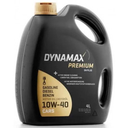   Dynamax PREMIUM SN PLUS 10W-40 4л