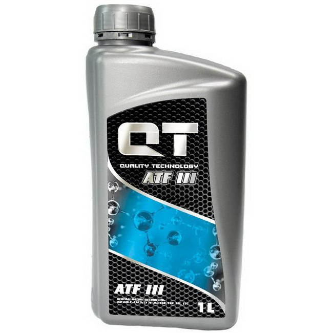  QT-Oil ATF III 1л - зображення 1