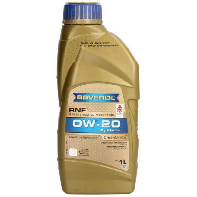 RAVENOL RNF 0W-20 1л - зображення 1