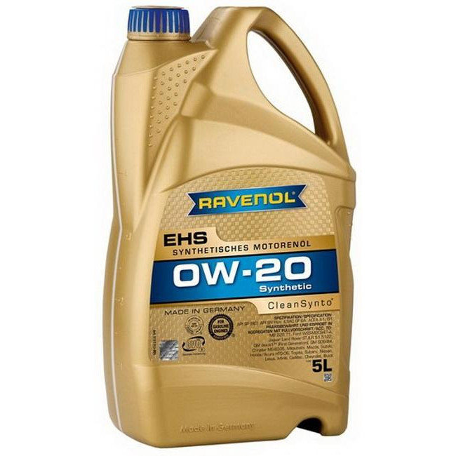 RAVENOL EHS 0W-20 5л - зображення 1