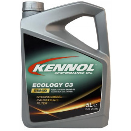   KENNOL ECOLOGY C3 5W-40 5л