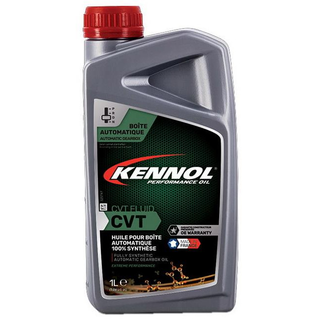 KENNOL CVT FLUID 1л - зображення 1