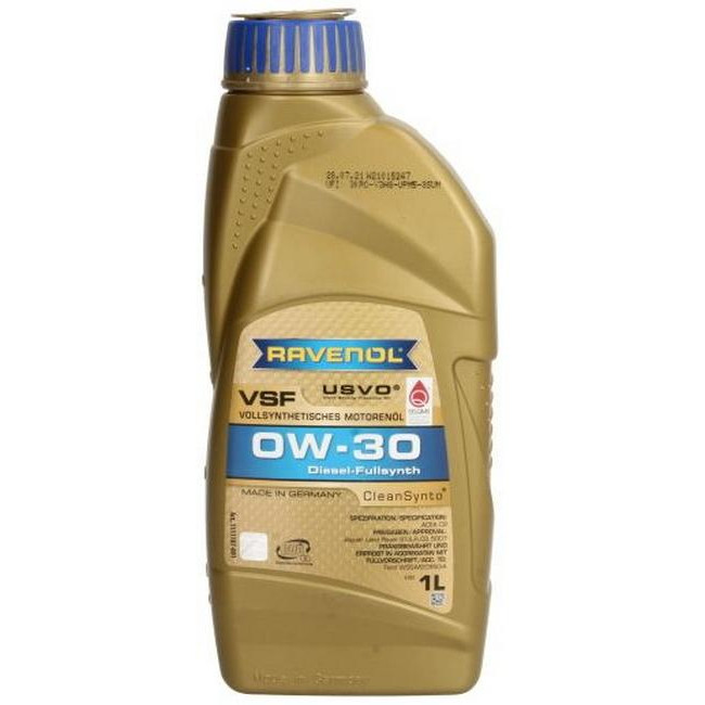 RAVENOL VSF 0W-30 1л - зображення 1