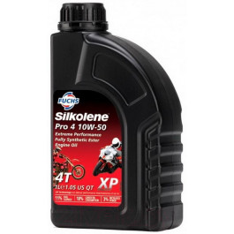   Fuchs Silkolene Pro 4 XP 10W-50 1л