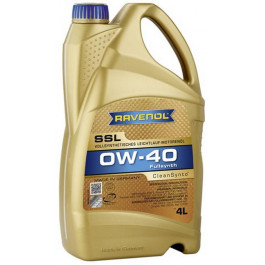   RAVENOL SSL 0W-40 4л