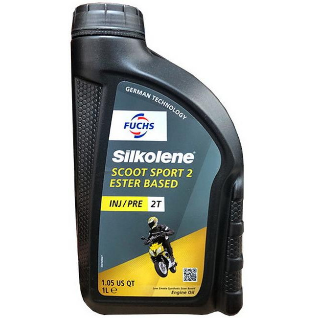 Fuchs Silkolene Scoot Sport 2 1л - зображення 1