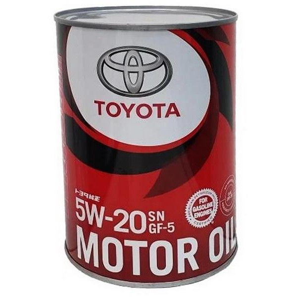 Toyota Castle Motor Oil SN 5W-20 1л (0888010606) - зображення 1