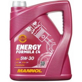   Mannol Energy Formula C4 5W-30 5л