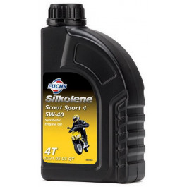   Fuchs Silkolene SCOOT SPORT 4 5W-40 1л