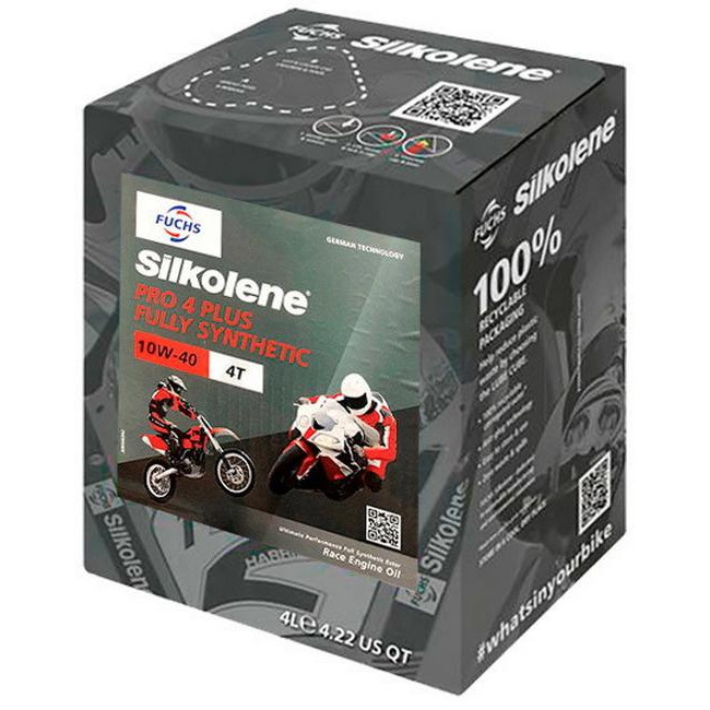 Fuchs Silkolene PRO 4 10W-40 XP 4л - зображення 1