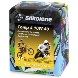   Fuchs Silkolene COMP 4 10W-40 XP 4л